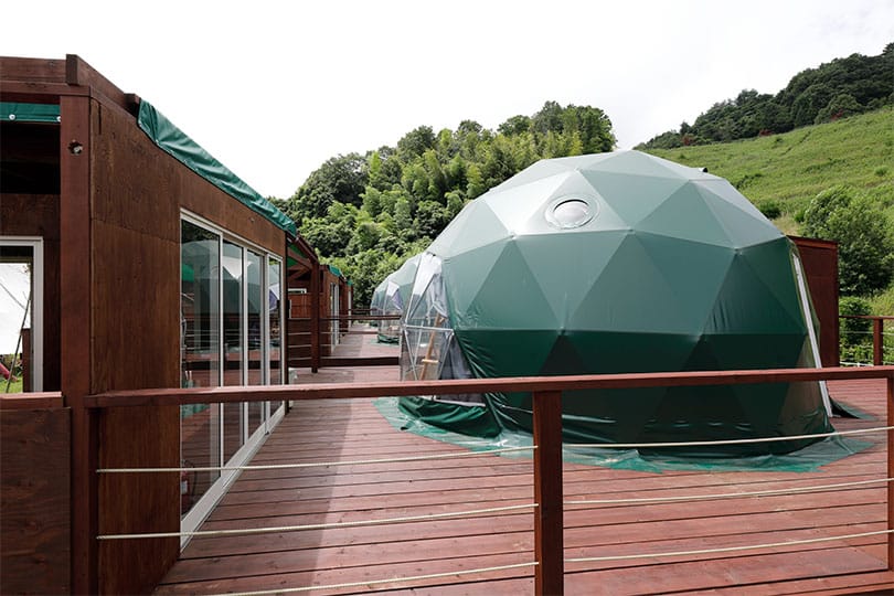 HAJIME terracedome