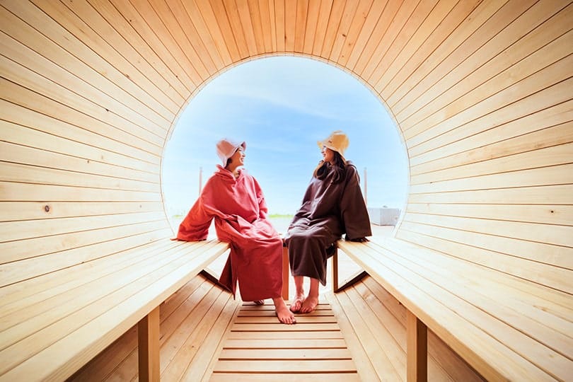 HAJIME cocoon sauna
