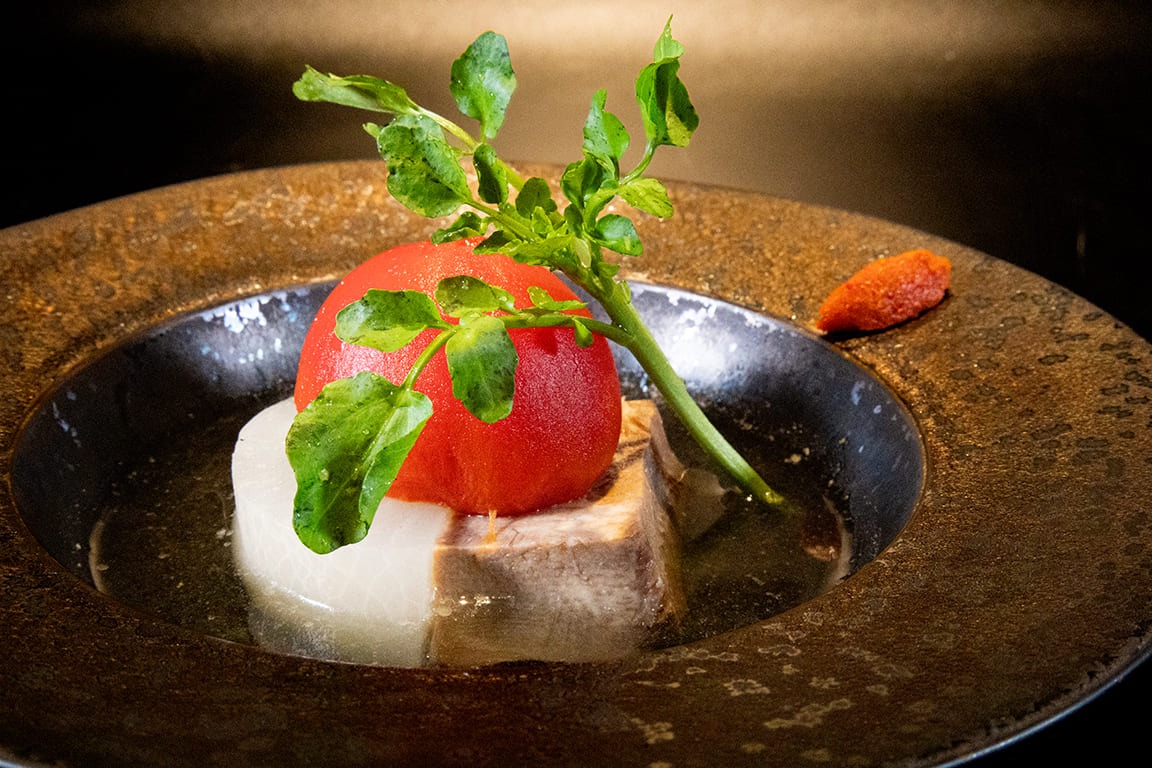 藍水