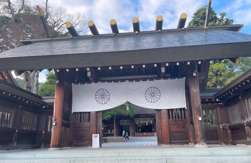 元伊勢籠神社