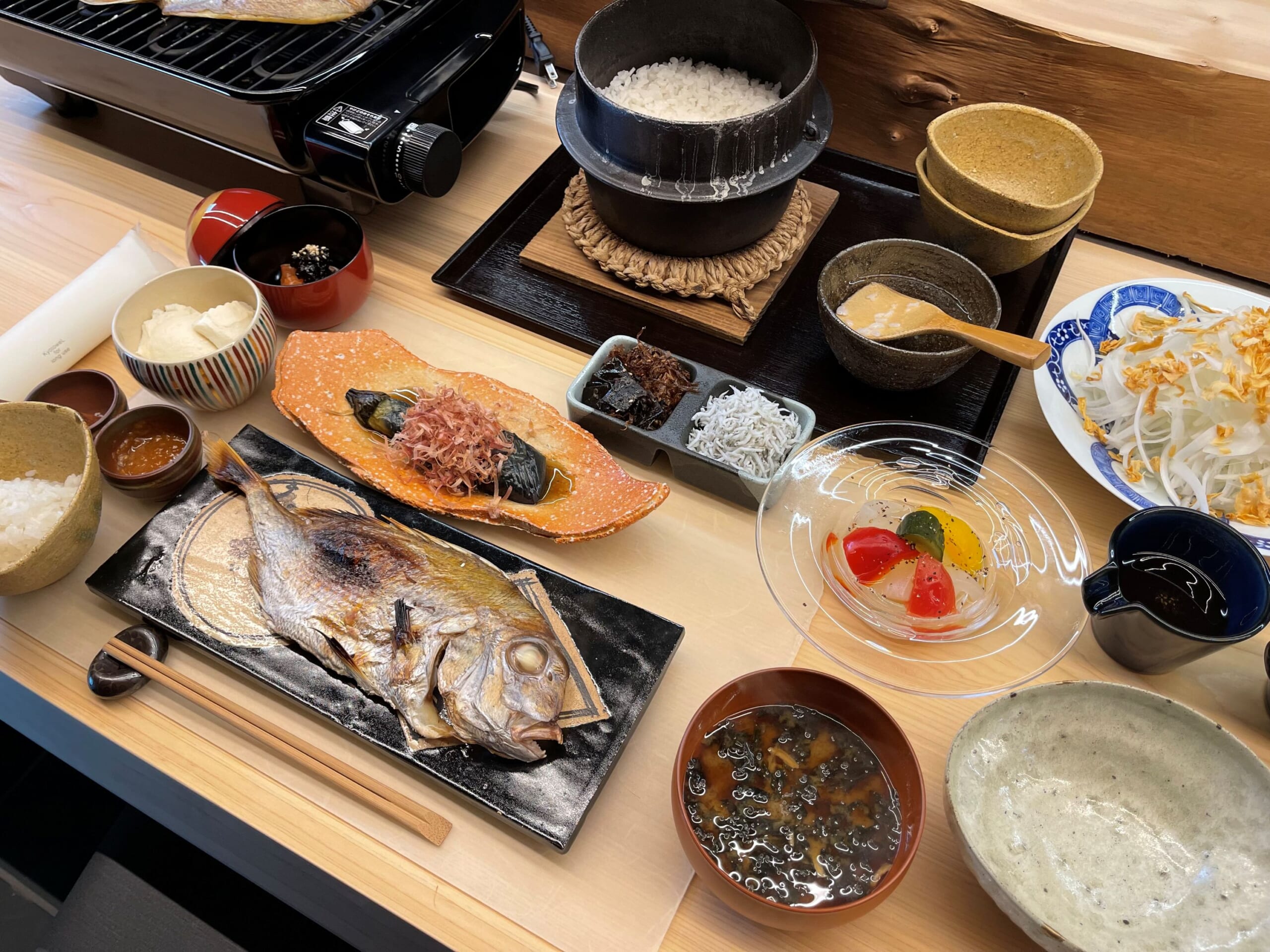 料理人が仕立てる食事