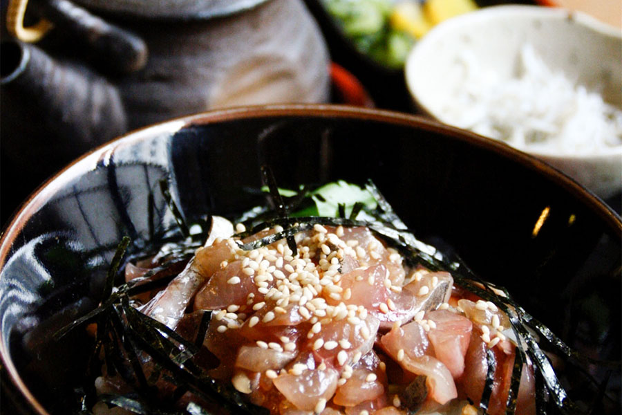 藍水朝食
