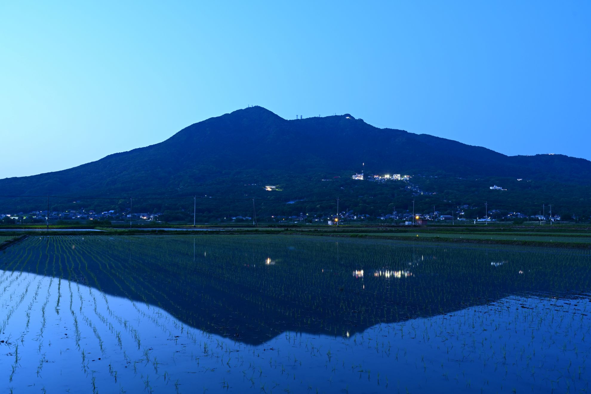 筑波山