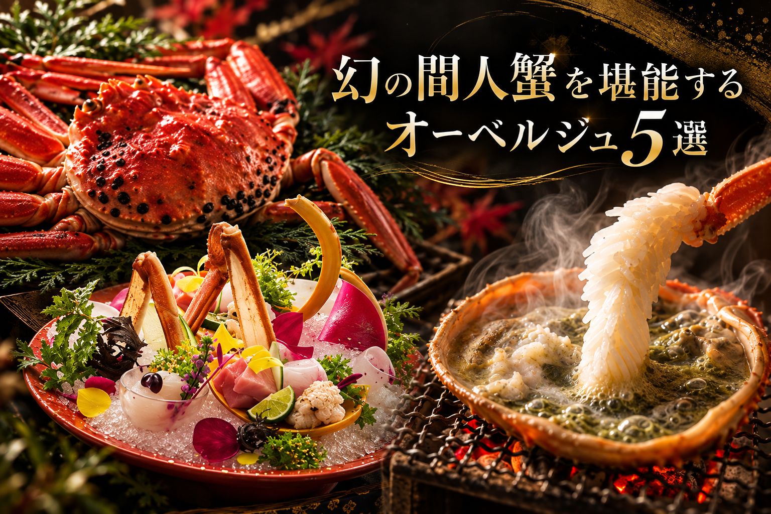天橋立でカニを満喫｜温泉＆サウナ付き宿5選