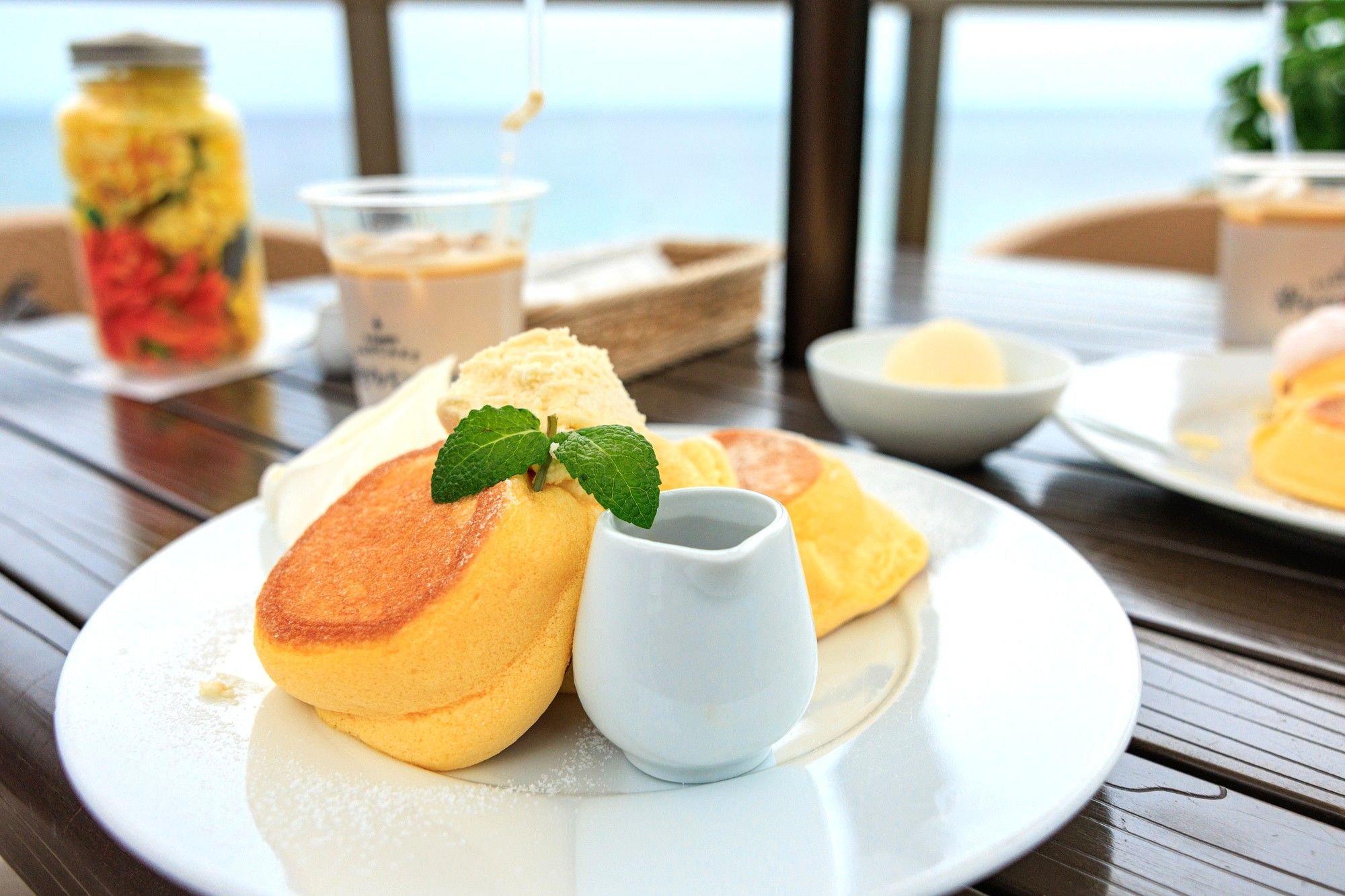 幸せのパンケーキ 淡路島テラス